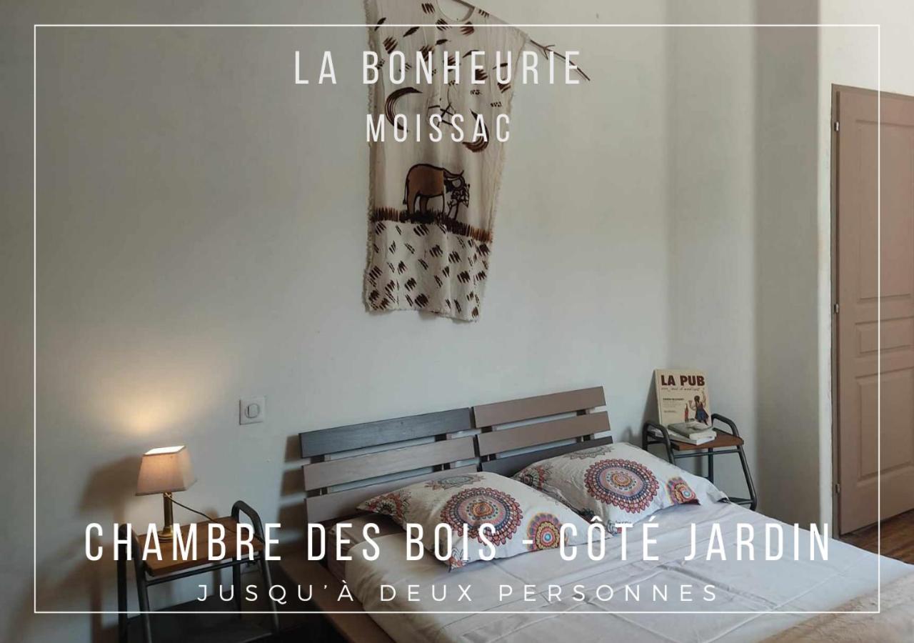 מוסאק La Bonheurie - Chambres D'Hotes מראה חיצוני תמונה
