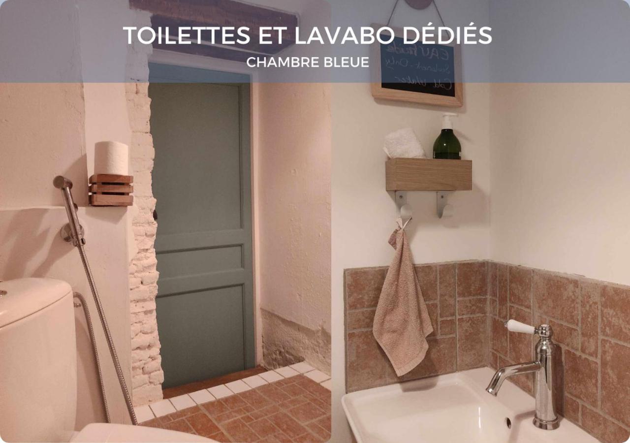 מוסאק La Bonheurie - Chambres D'Hotes מראה חיצוני תמונה