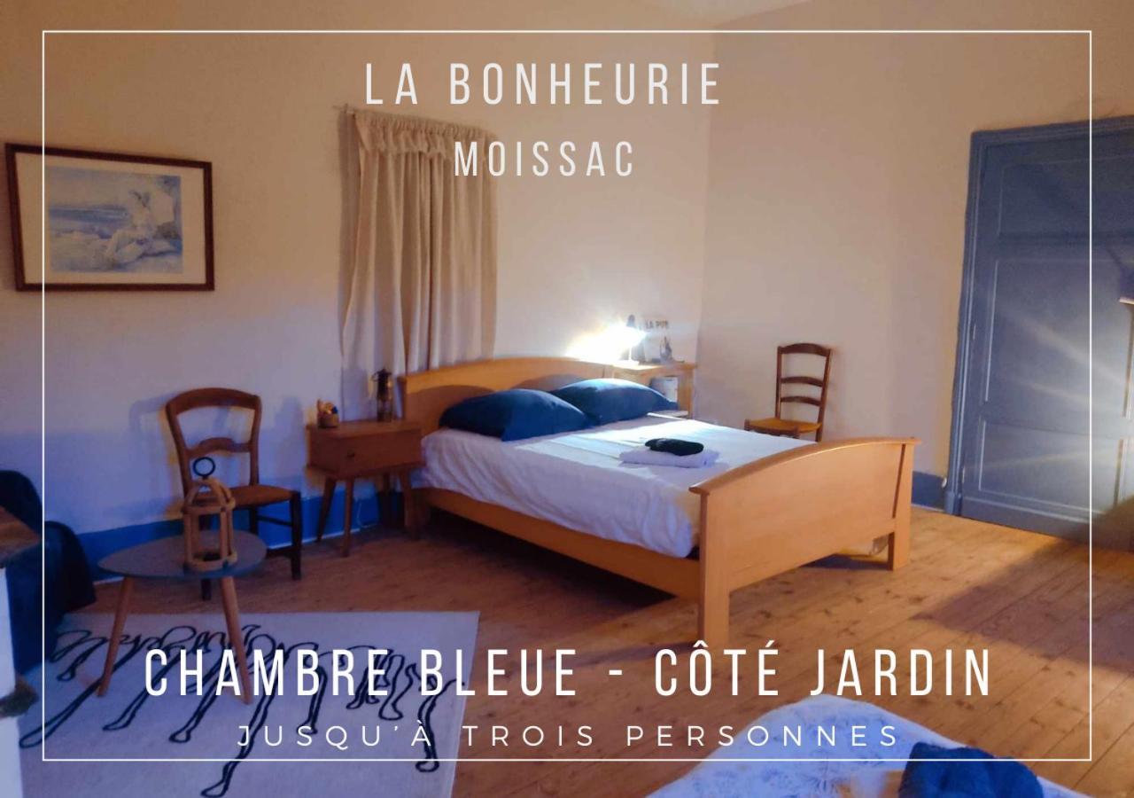 מוסאק La Bonheurie - Chambres D'Hotes מראה חיצוני תמונה