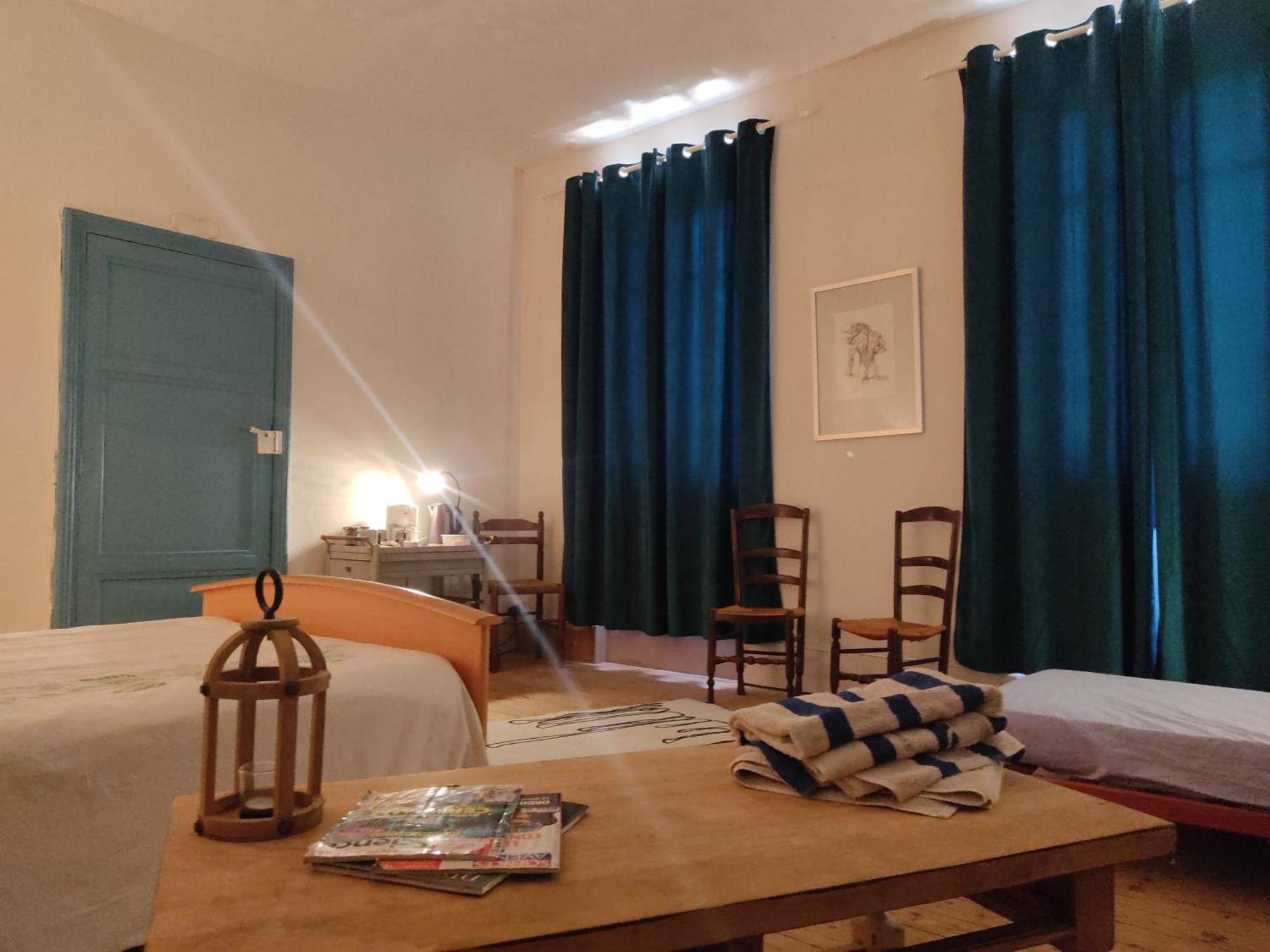 מוסאק La Bonheurie - Chambres D'Hotes חדר תמונה
